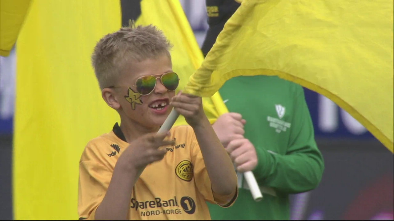 Bodø/Glimt - Jerv 4-0